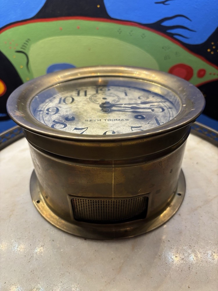 Seth Thomas WWII Ships Clock