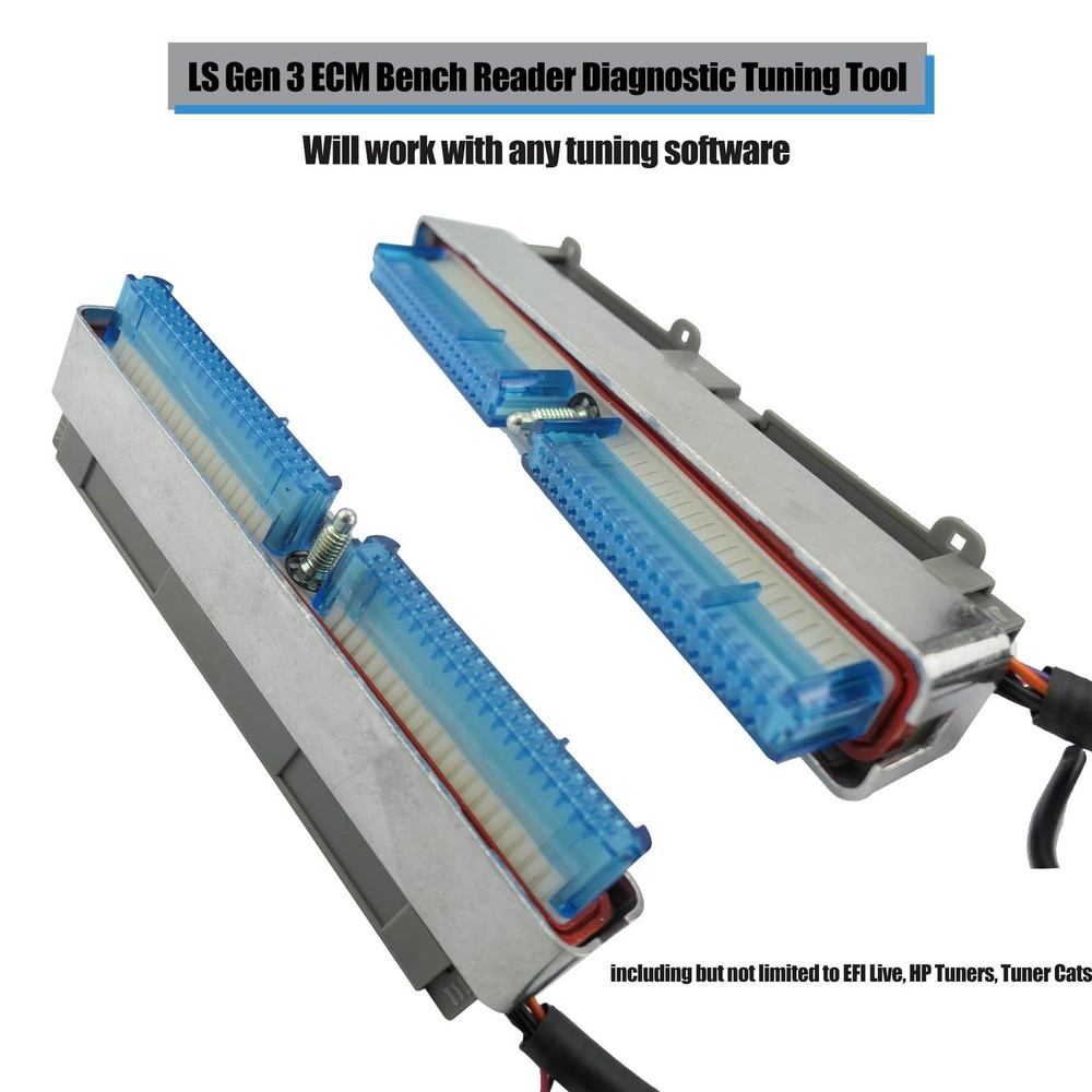 LS Gen 3 ECM Engine Programming Control Module Reader Diagnostic PCM Bench...