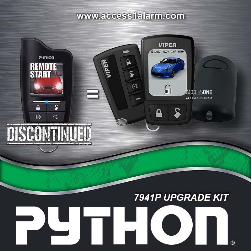 Python 7941P 2-Way LCD Remote Control Viper Upgrade Kit New For 2025