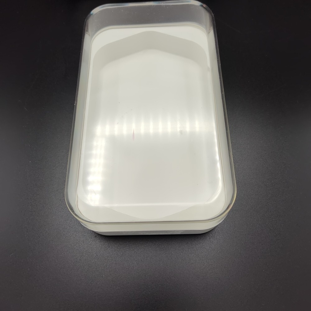 Google I AM Cardboard Virtual Reality Blue and White Plastic Kit Android iPhone