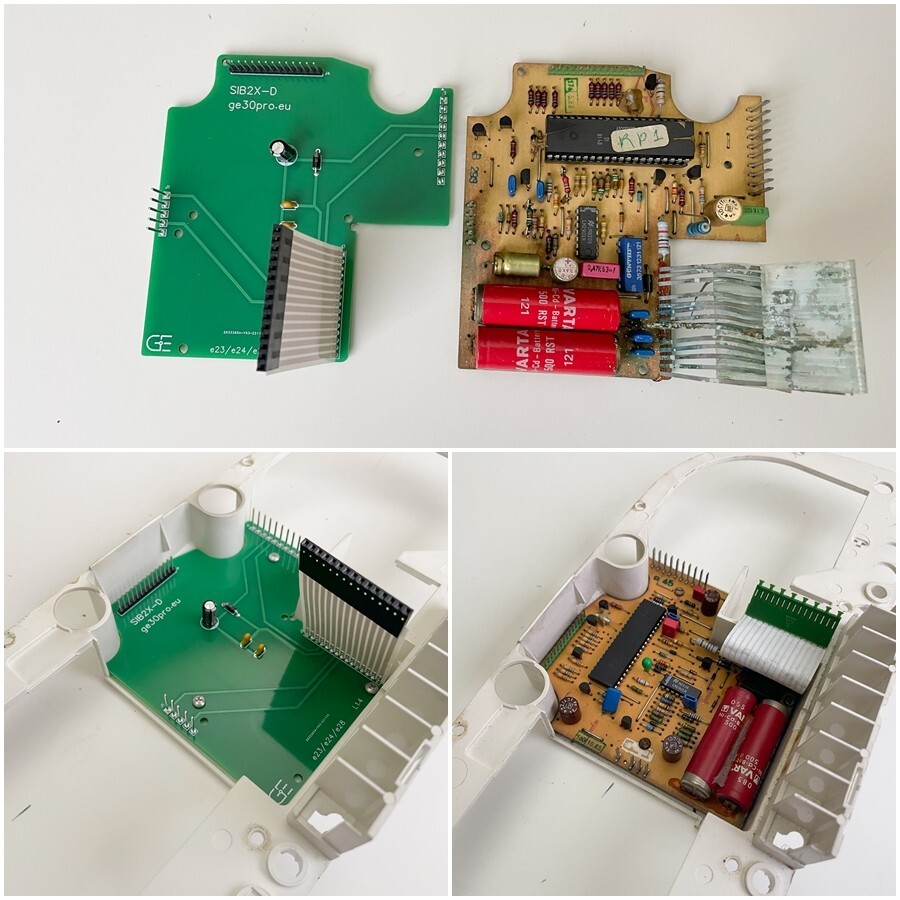 BMW e28 SI Board Dummy Replacement Board, SI delete. BMW e28 e23 e24