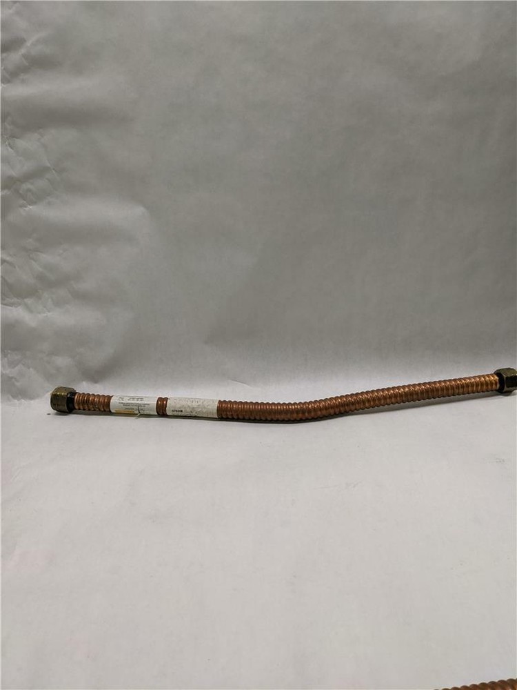 BOB 3/4 in. FIP x 3/4 in. FIP x 24 in. Copper Water Heater Connector