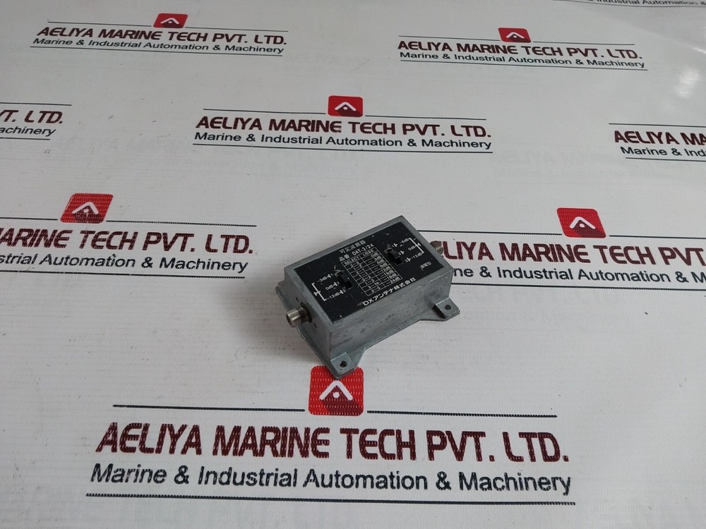 Dx Anantena Dat-3/24 Variable Attenuator