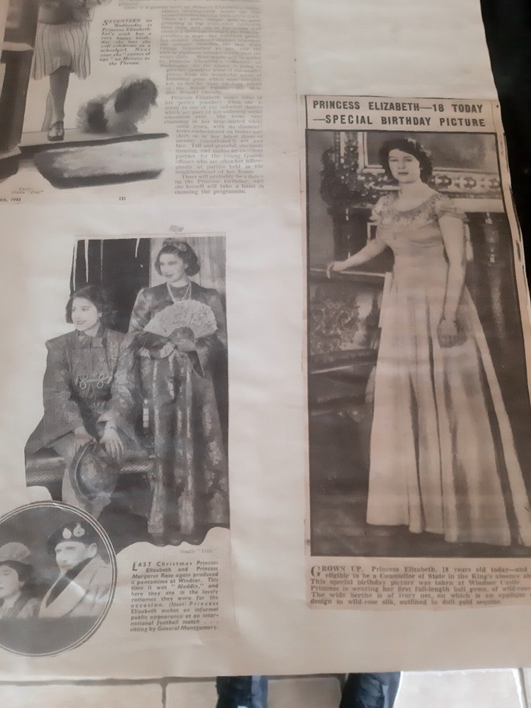 Royal Newspaper Scrapbook