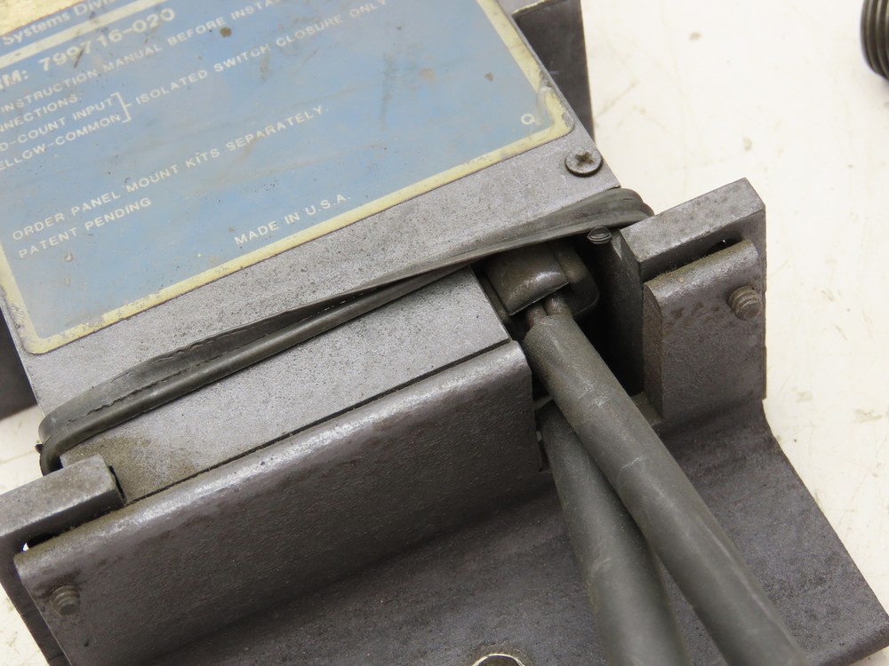 Veeder-Root 799716-020 6-Digit Timer Counter Totalizer Module