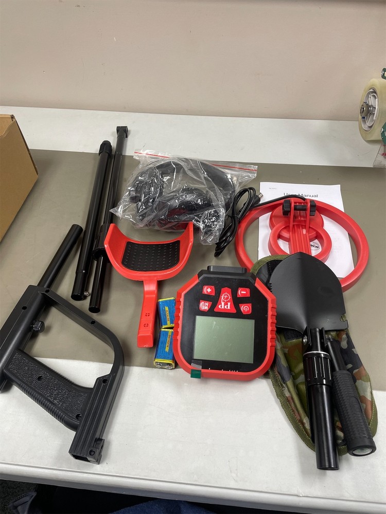 Metal detector no. 4073