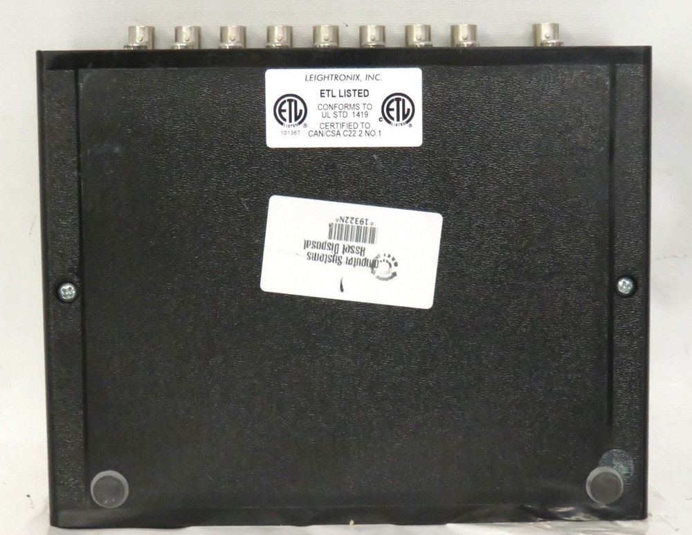 Leightronix Mini-T-Pro Video Switcher Schedule Programmer * Powers On