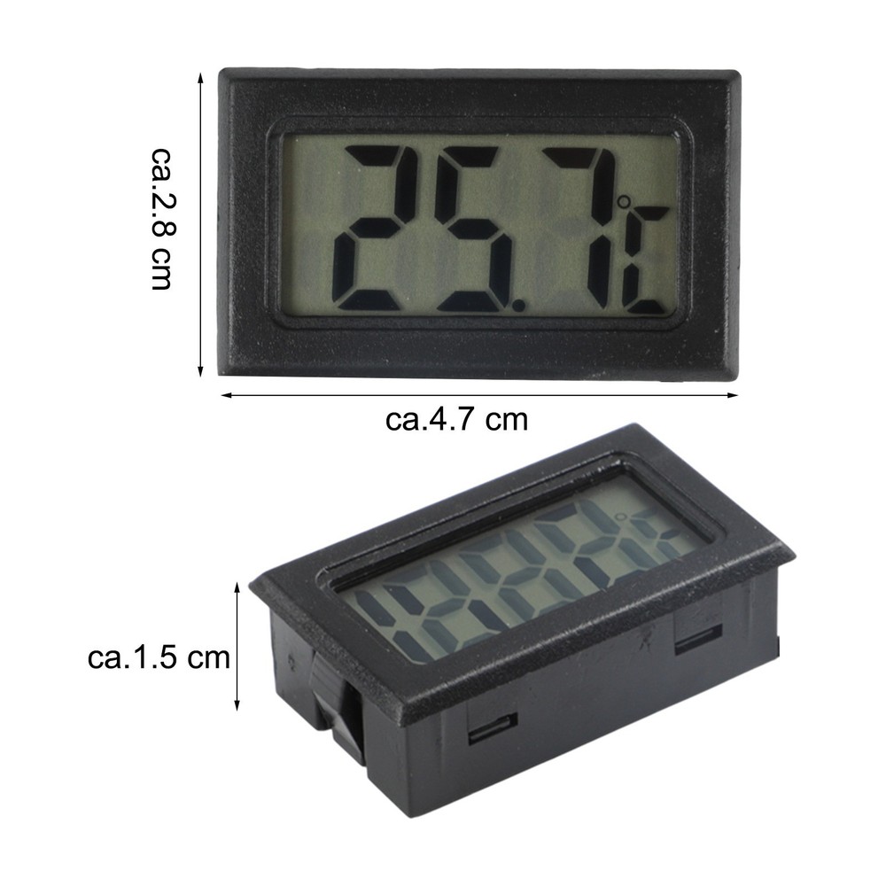 Digital for MINI Thermometer Temperature Display Waterproof Sensor With Probe