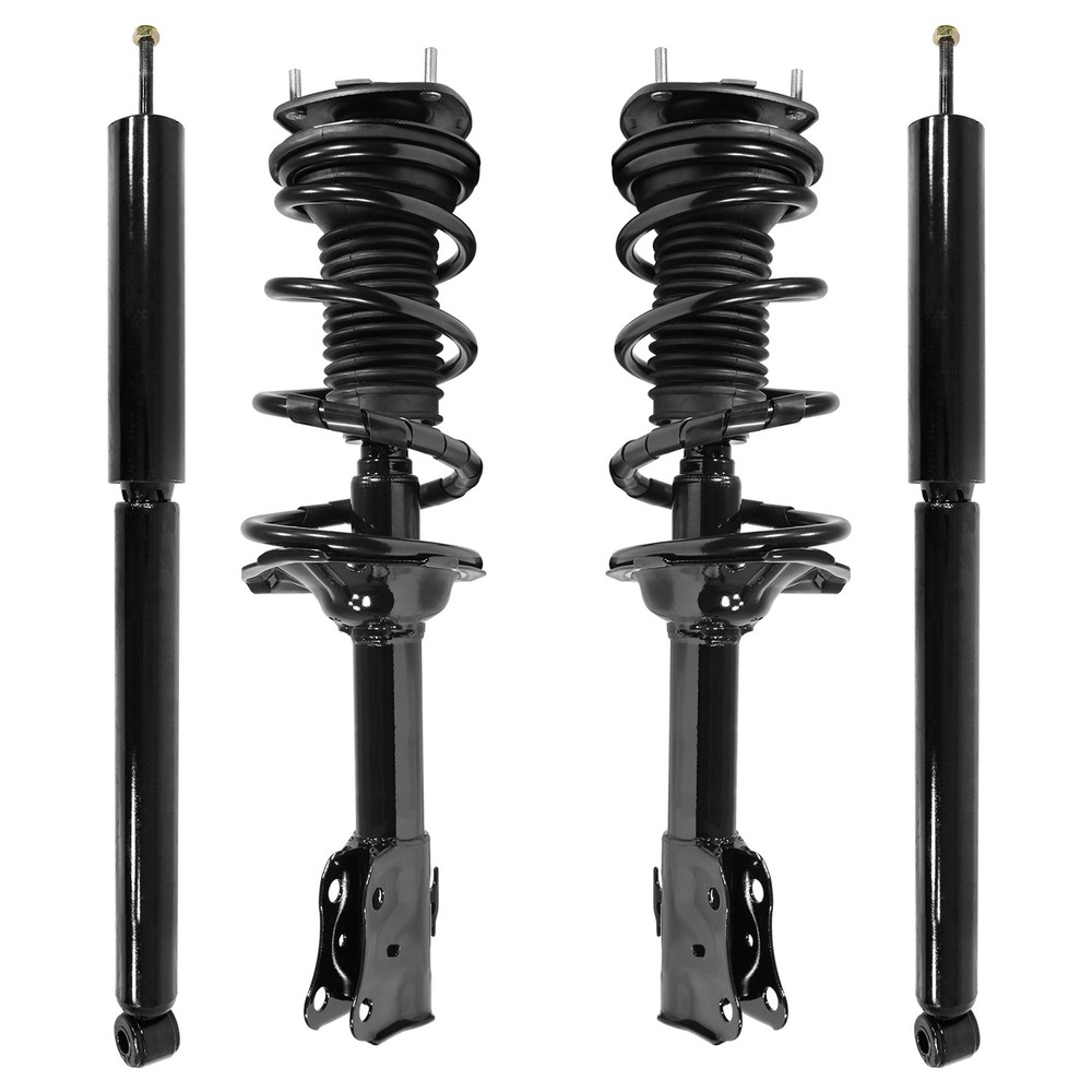 Front Complete Strut Assemblies & Rear Shocks for 2004-2006 Scion xB