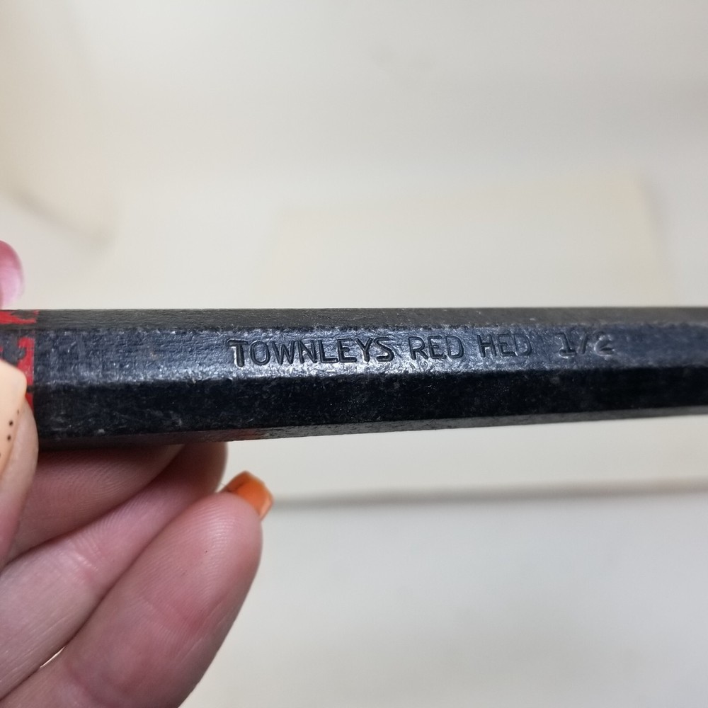 Townleys Red Hed 1/2" Chisel 6"