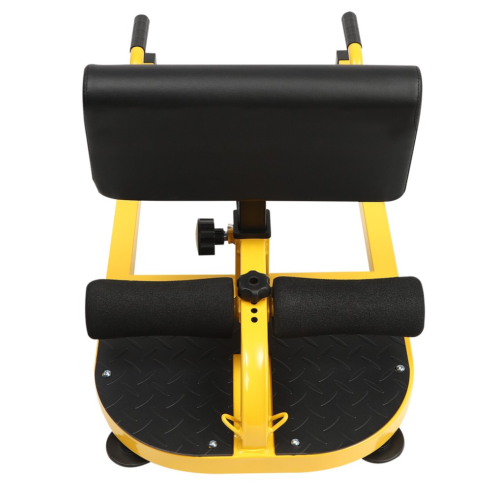 Multifunction Sissy Squat Machine Hip Thrust Machine Sit up Exercise Set U-shape