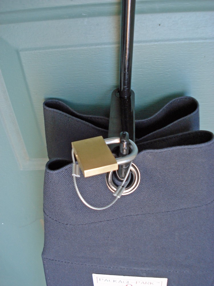   Parcel box package box drop box locking mailbox parcel vault parcel safe door