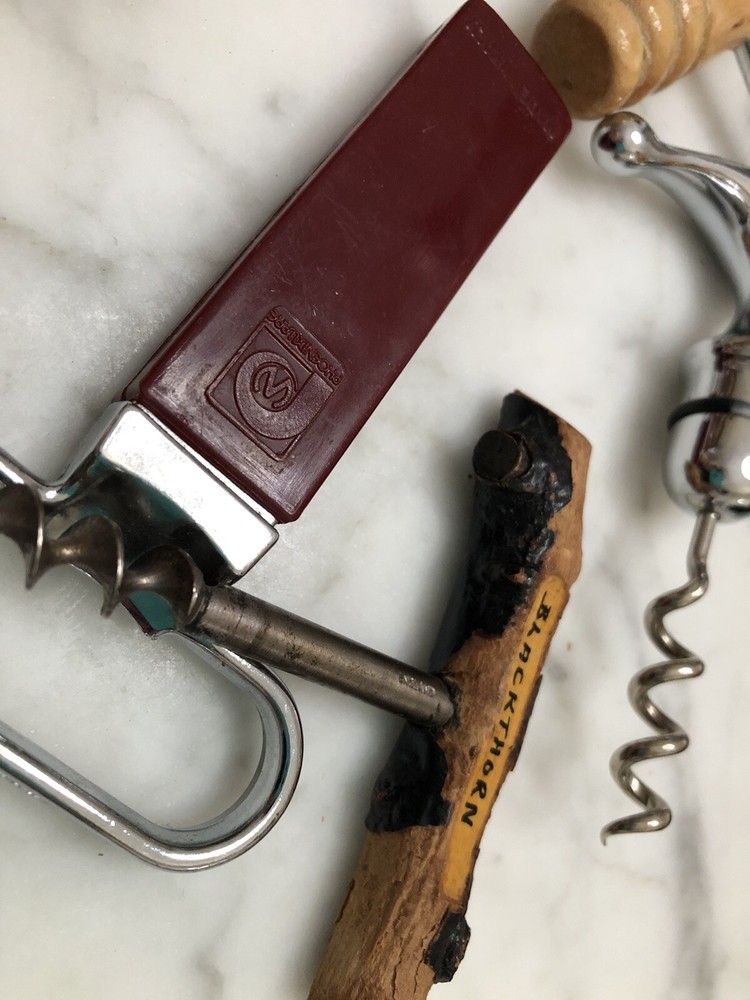 6 Vintage Corkscrews