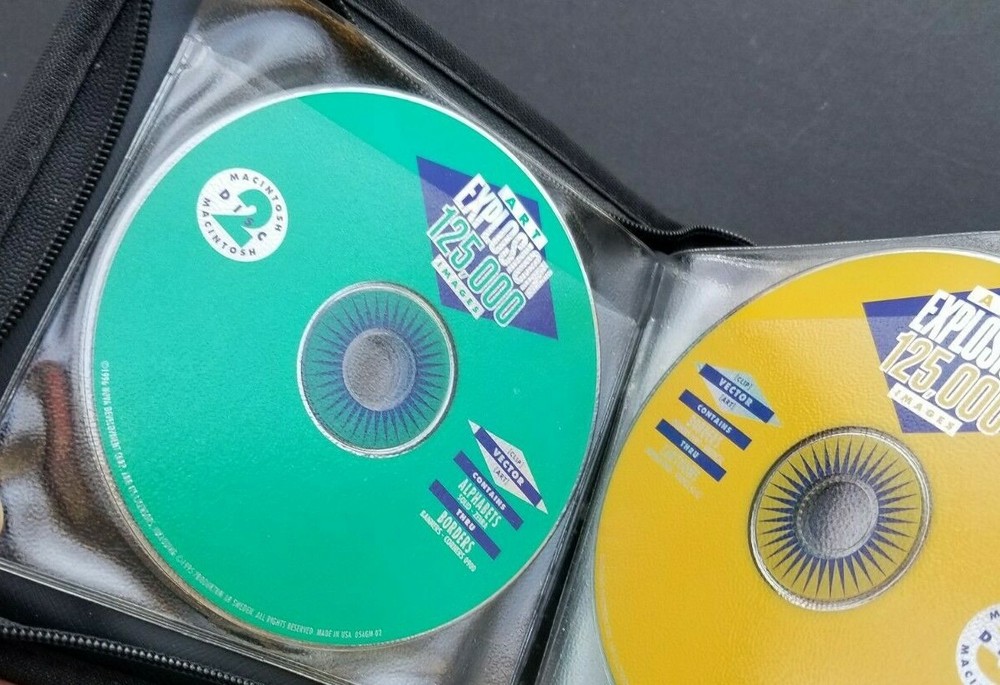 Art Explosion Images for Mac Nova Development