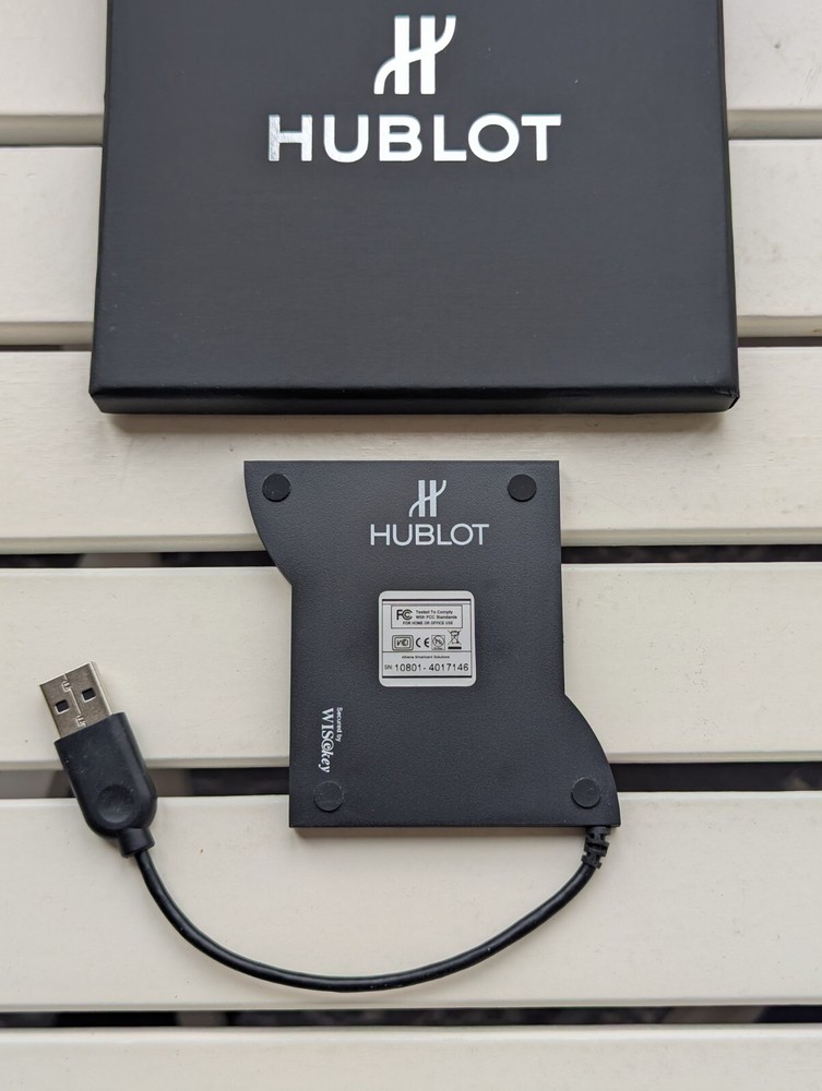 New Authentic Original Hublot Card Reader