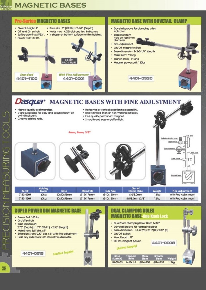MINI CENTERED V-MAGNET (4401-0814)