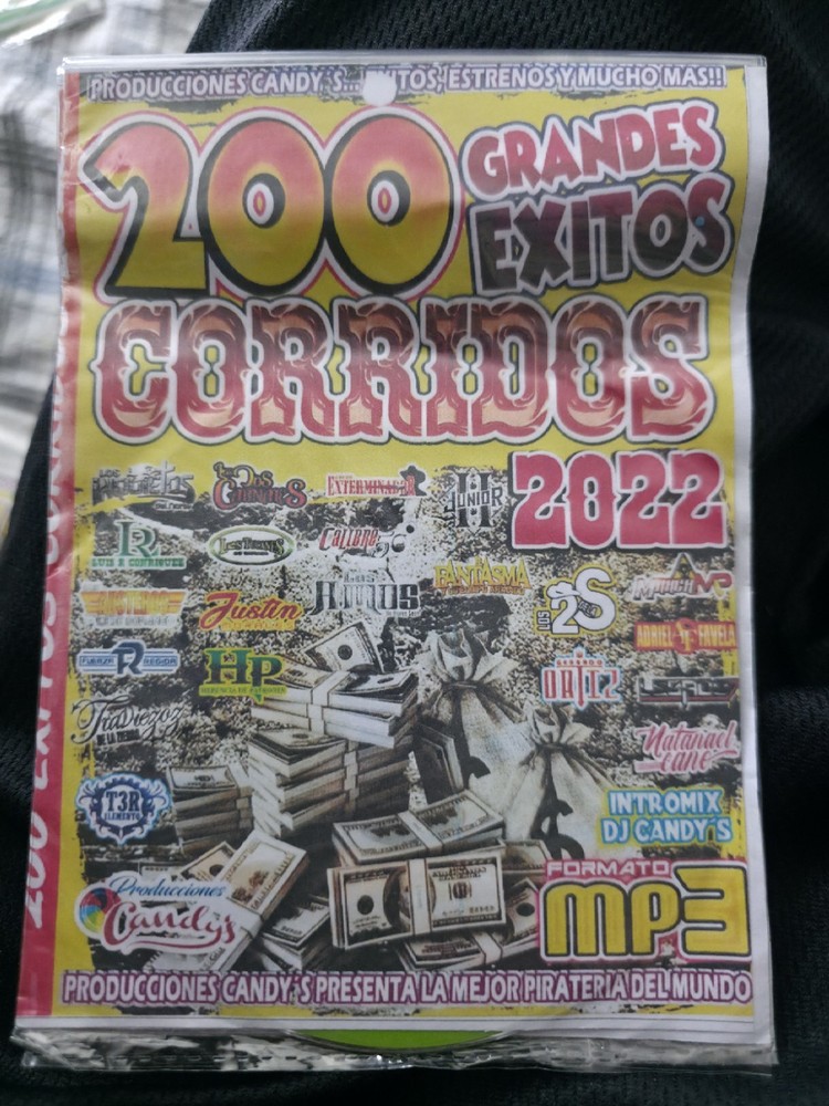 MP3 CD DISCOS