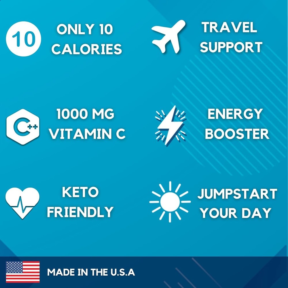 Variety Pack Electrolyte Powder 30 Count Hydration