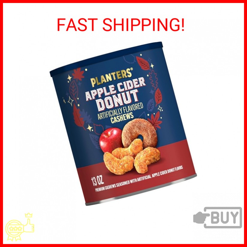 PLANTERS Apple Cider Donut Cashews 13oz