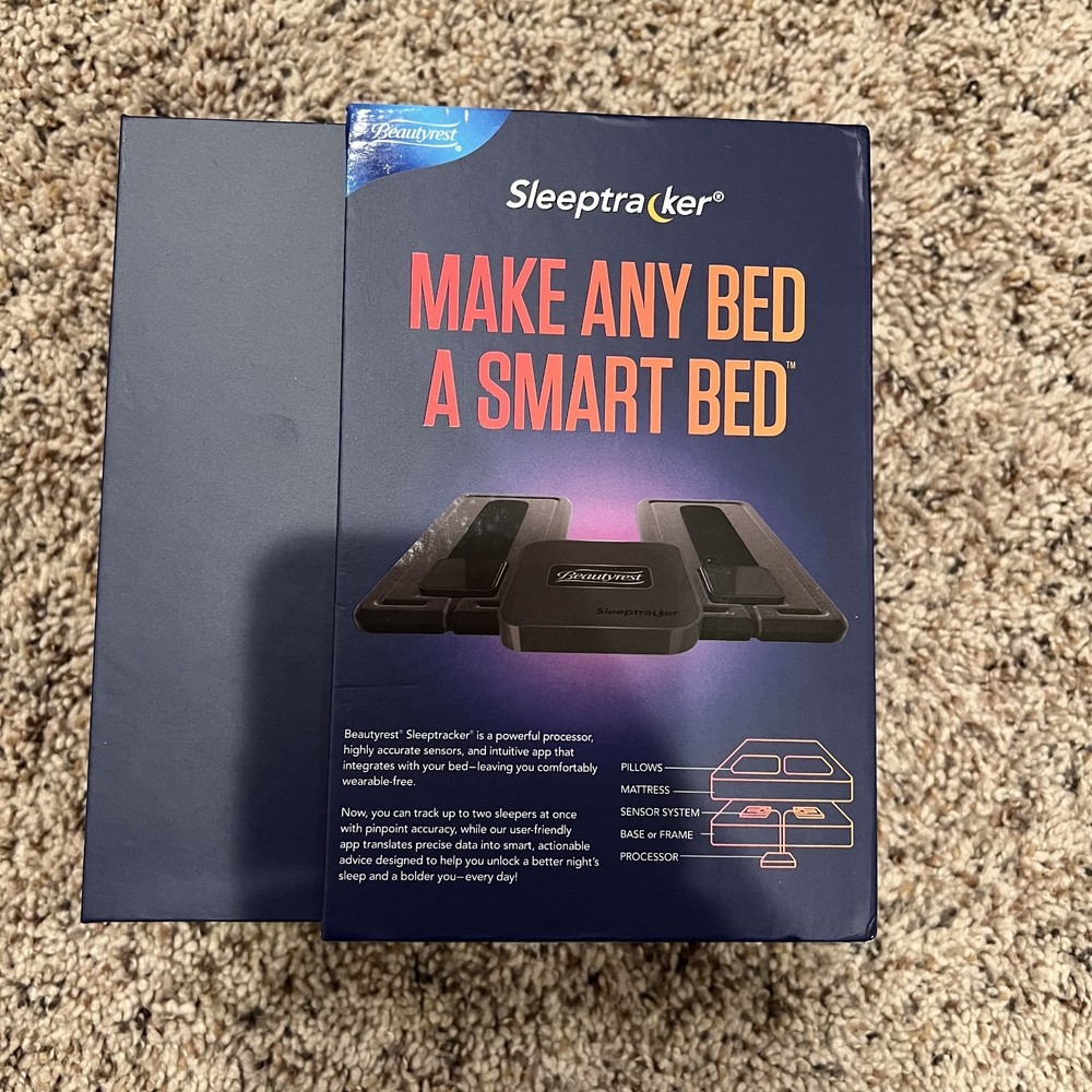 Beautyrest Simmons Sleeptracker Smart STS-20