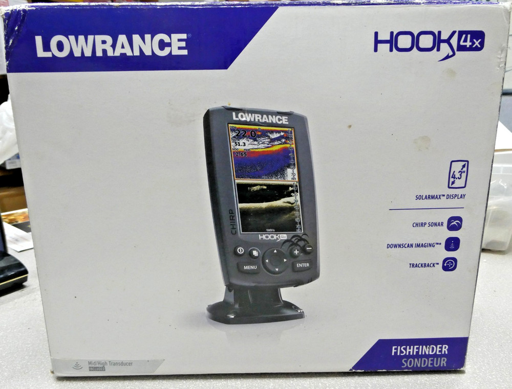 Lowrance Hook 4x Fish Finder
