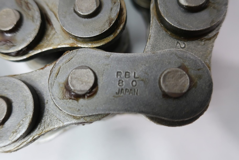 Rbl 80-RIV Single Roller Chain 10ft 1in
