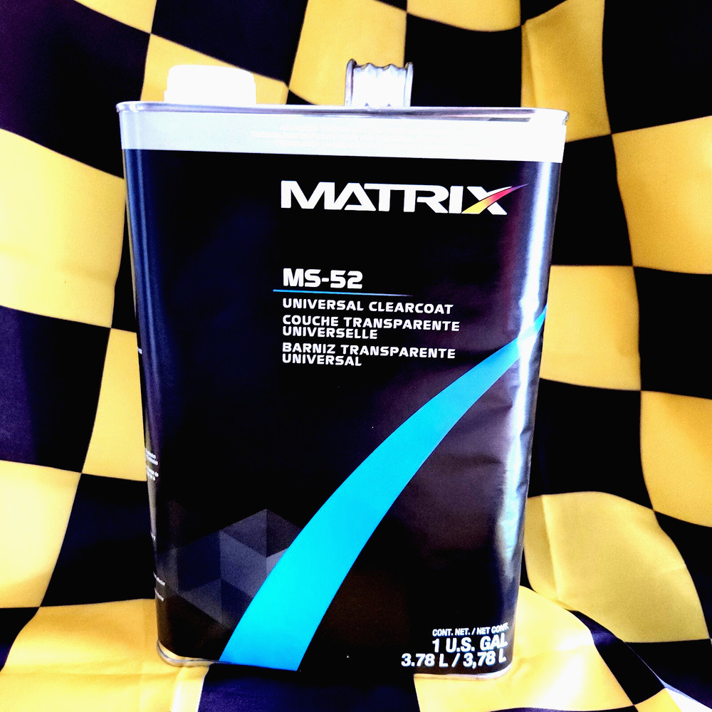 Clearcoat Universal Urethane MATRIX SYSTEM MS-52 Gallon KIT