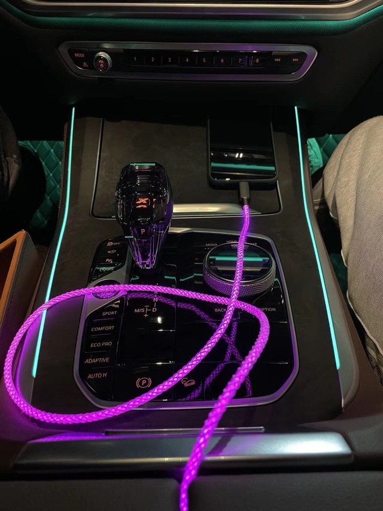 LED Lighting Cable For Apple iPhone MFI Certified