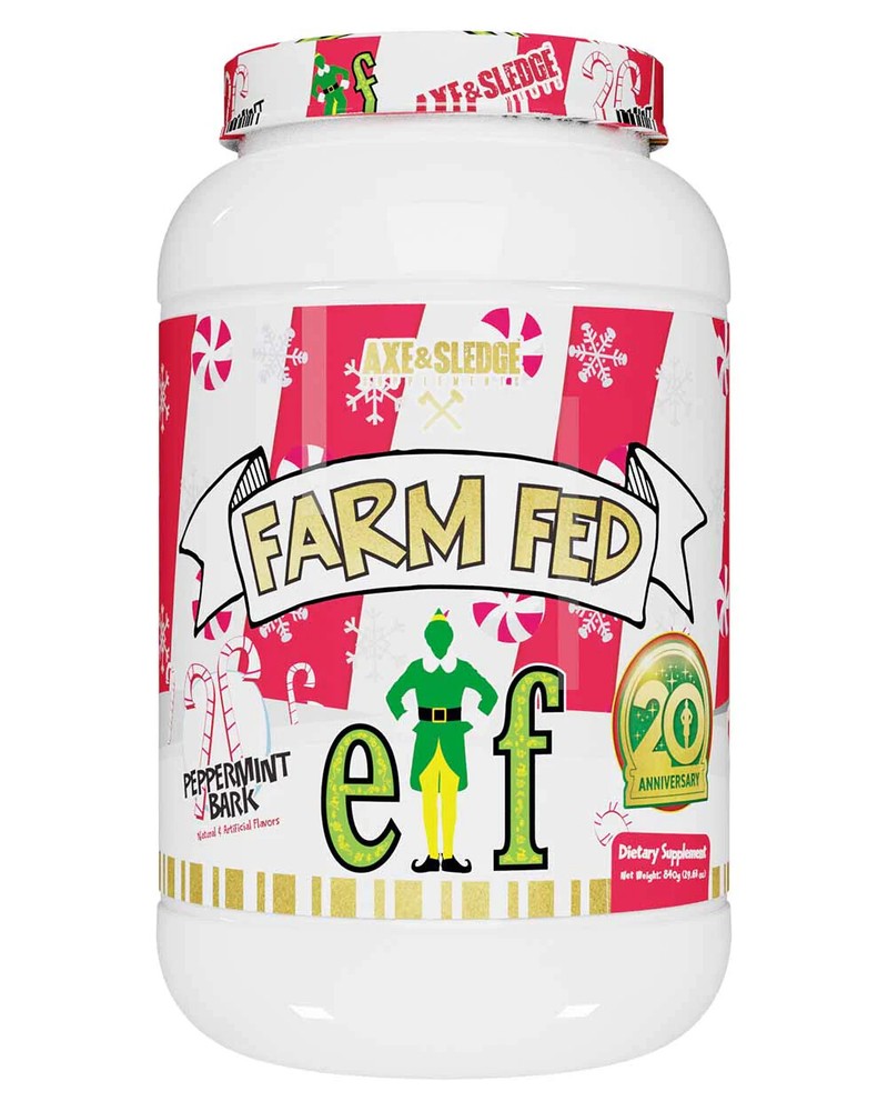 Axe & Sledge Farm Fed V2 & V1 Grass-Fed Whey Protein Isolate 30 Servings NEW