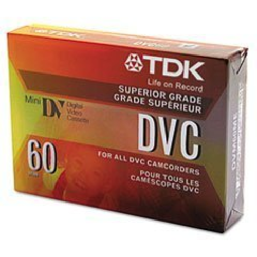 TDK Camcorder Mini Digital Video Cassette