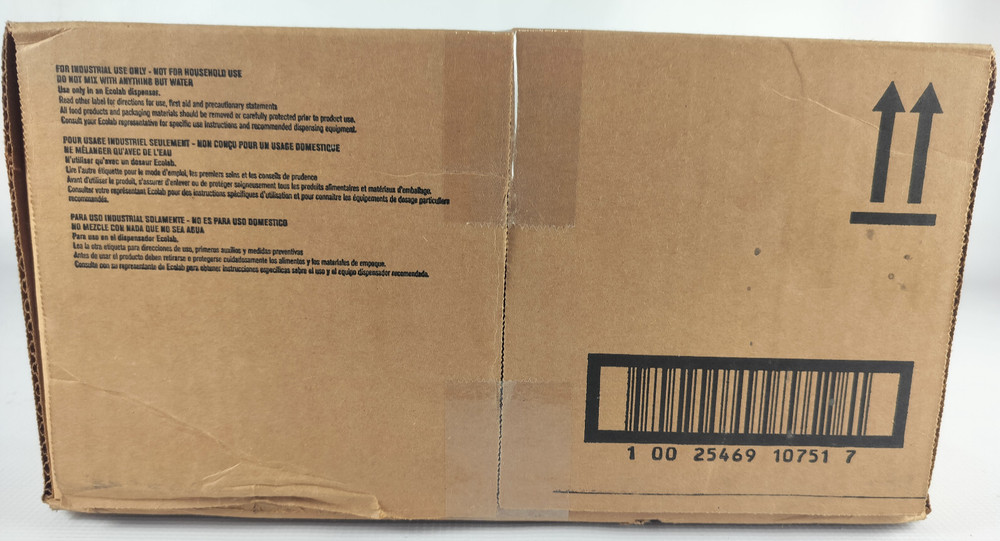 4x ECOLAB Solid Metal Pro 6110751 Solid Destaining Machine Warewashing Detergent