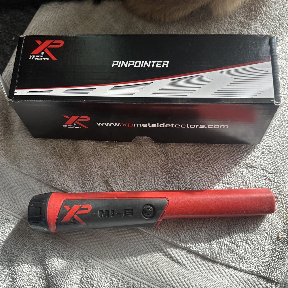 XP MI-6 METAL DETECTOR PINPOINTER