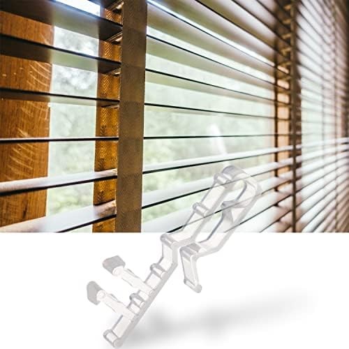Valance Clips for Horizontal Window Blinds Replacement