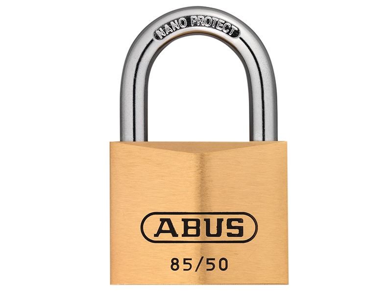 ABUS Mechanical - Cadenas en laiton 85/50mm