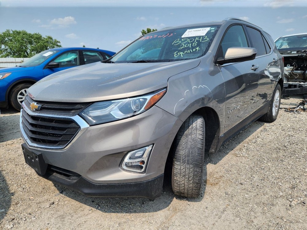 2018 Chevy Equinox 8" Display Screen and Control Panel