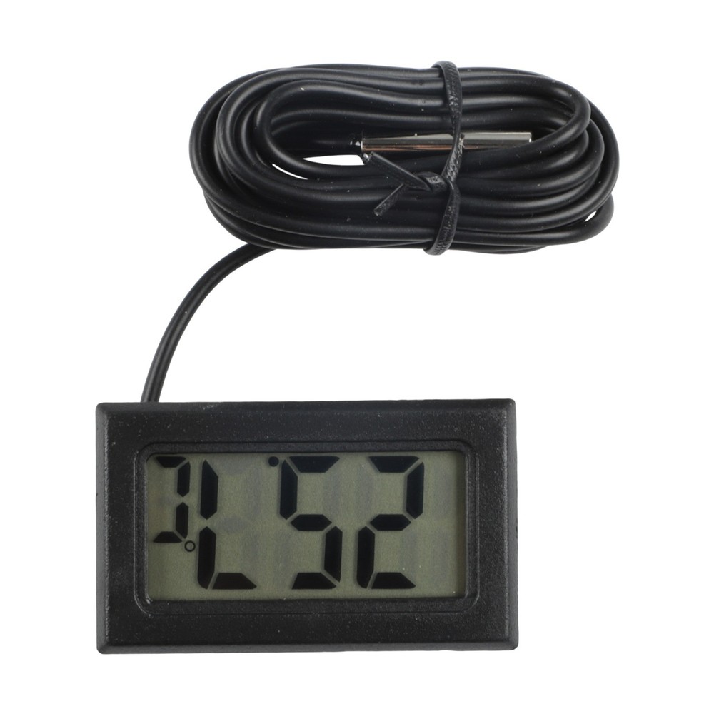 Digital for MINI Thermometer Temperature Display Waterproof Sensor With Probe