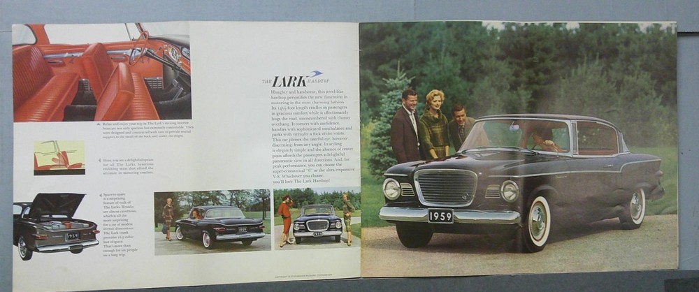 1959 Studebaker Sales Catalog