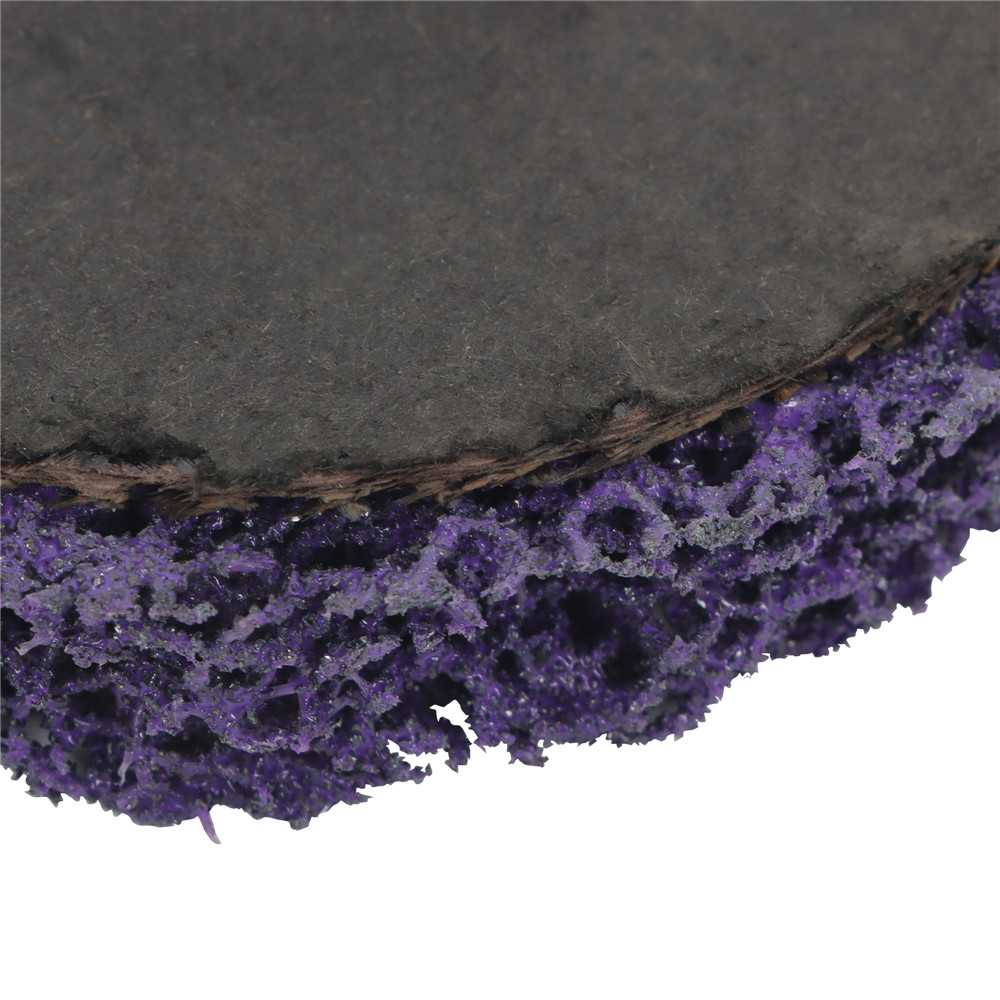 12Pack (6 Purple & 6 Black) 4" Paint Stripping Disc Set Efficient Rust Removal