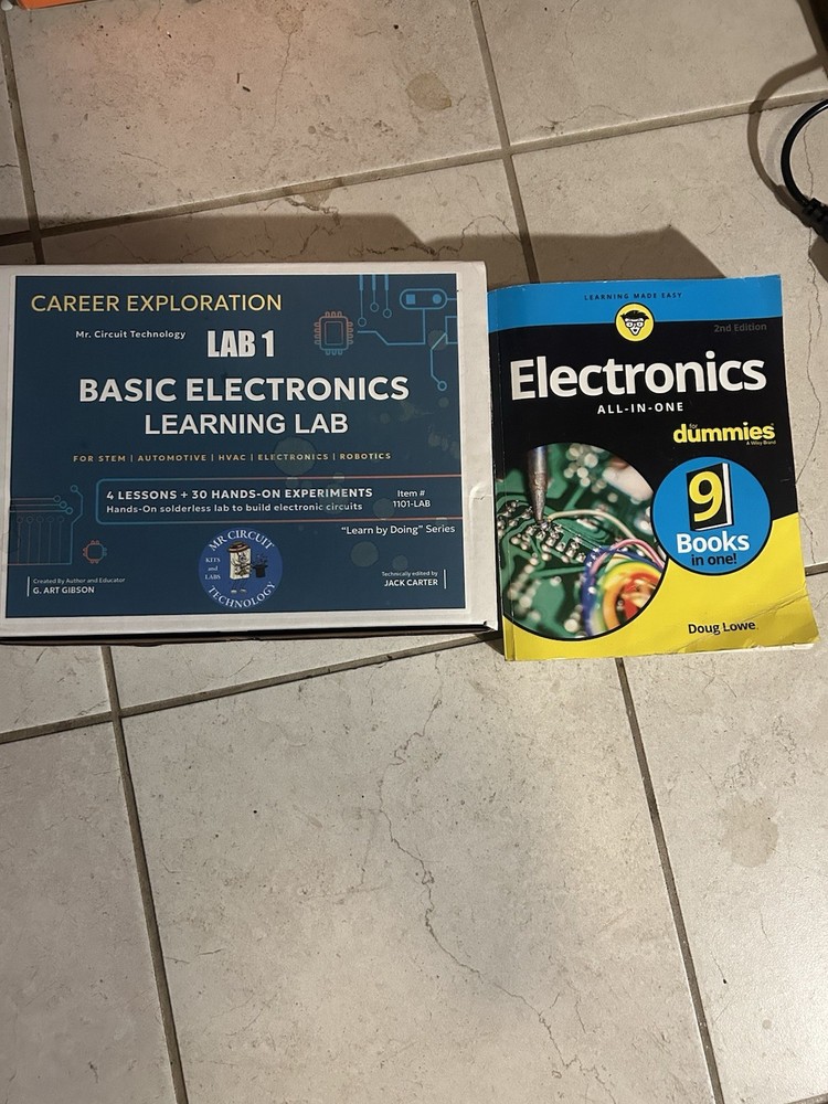Basic Electronics Learning Lab Complete Learning Kit For Sale!