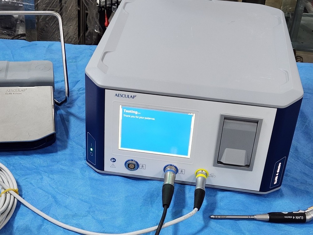 Aesculap ELAN 4 power sysytems