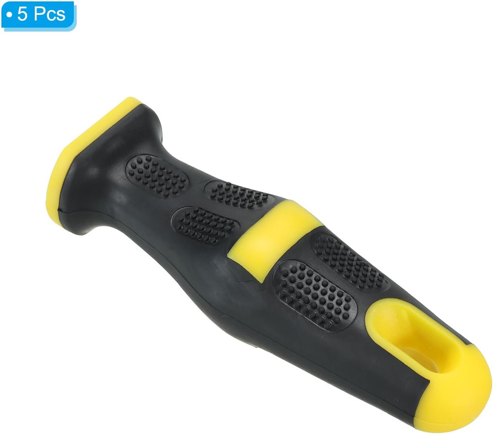 4.5 Inch Plastic File Handle 5 Pack File Cutting Tool File Handle Re...