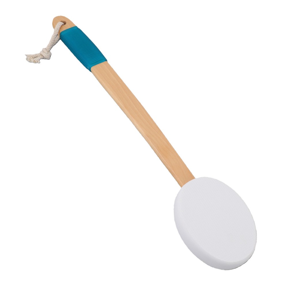 Wooden Handle Lotion Applicator For Smooth Body Coverage