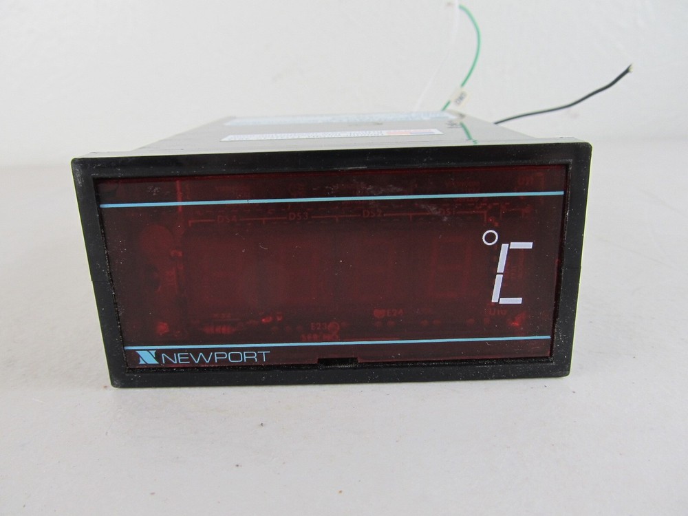 Newport Controller Temperature Pyrometer 267B-PC3
