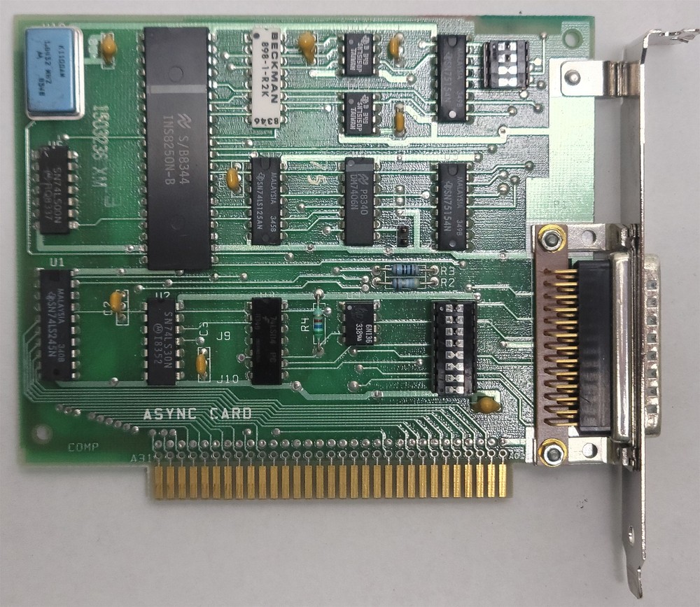 IBM 1503236 XM Async 8-Bit ISA Card