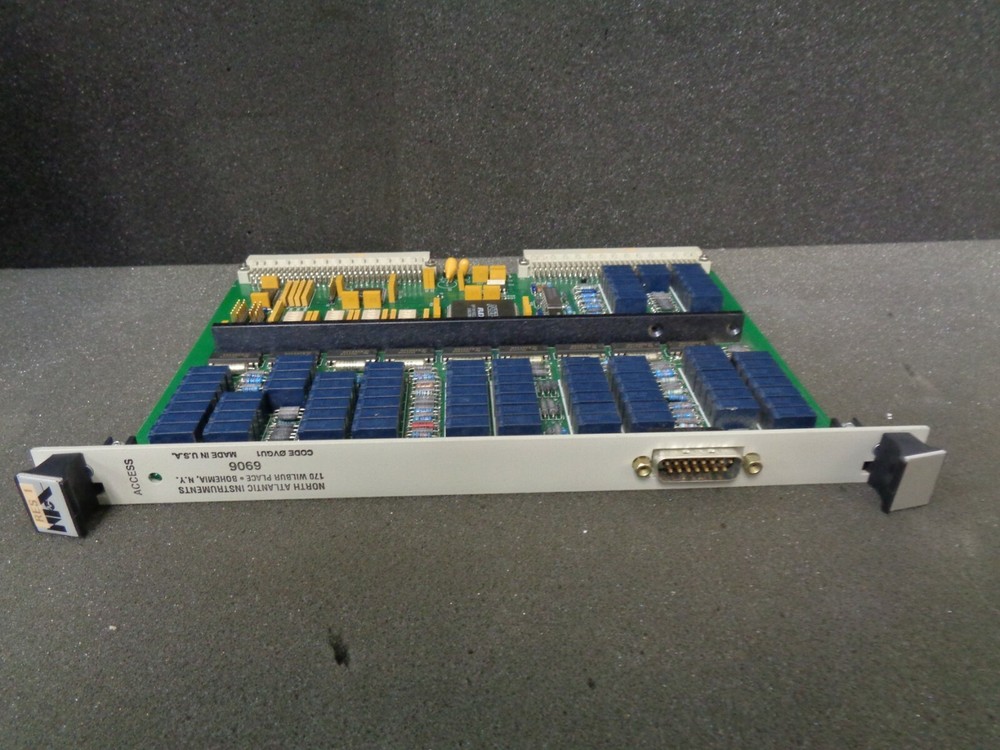 North Atlantic Instruments VME Programmable Resistor Board 6906-6C3-3 REV-A
