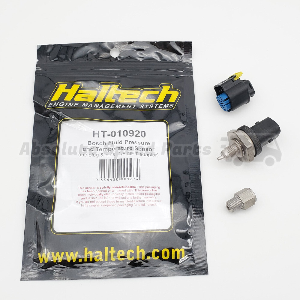 NEW Haltech Bosch 150PSI Fluid Pressure and Temperature Sensor HT-010920