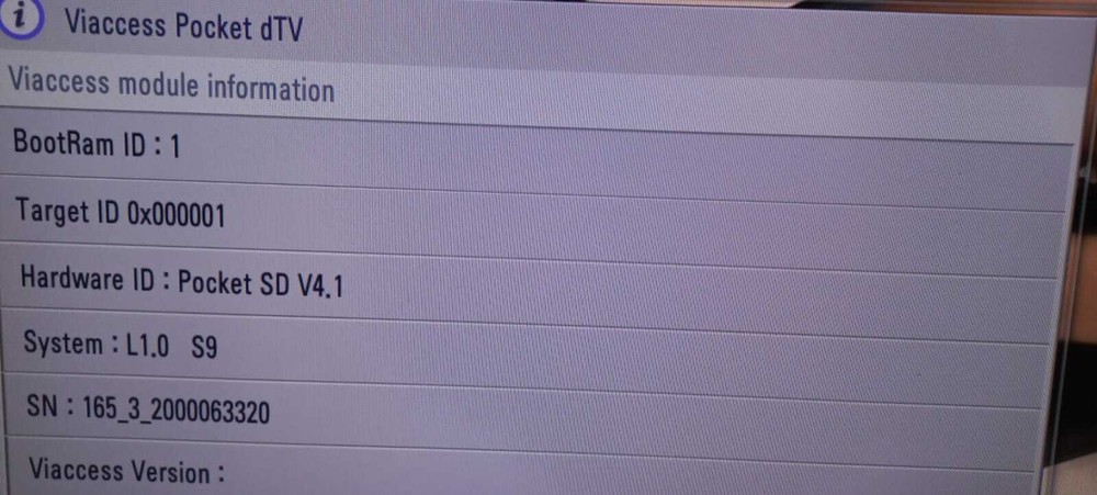 Viacces CI CAM Pocket