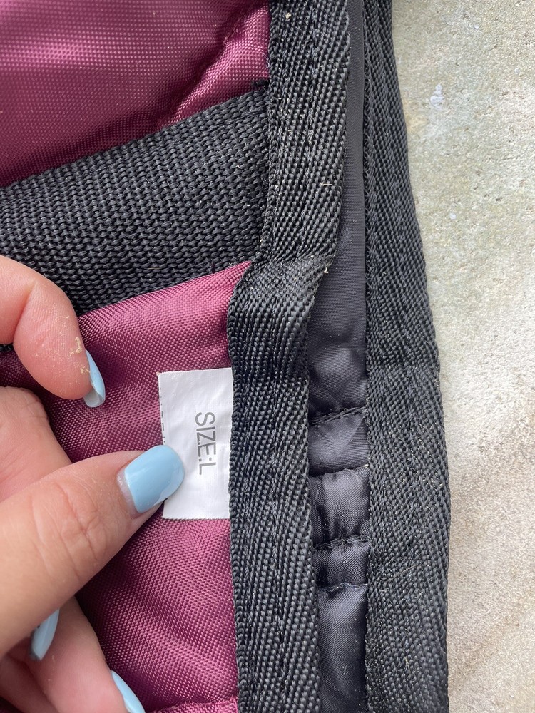 Horse Hood Blanket, Size Large