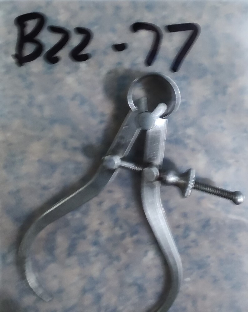 🗽VINTAGE MINI STARRETT 3" OD CALIPER