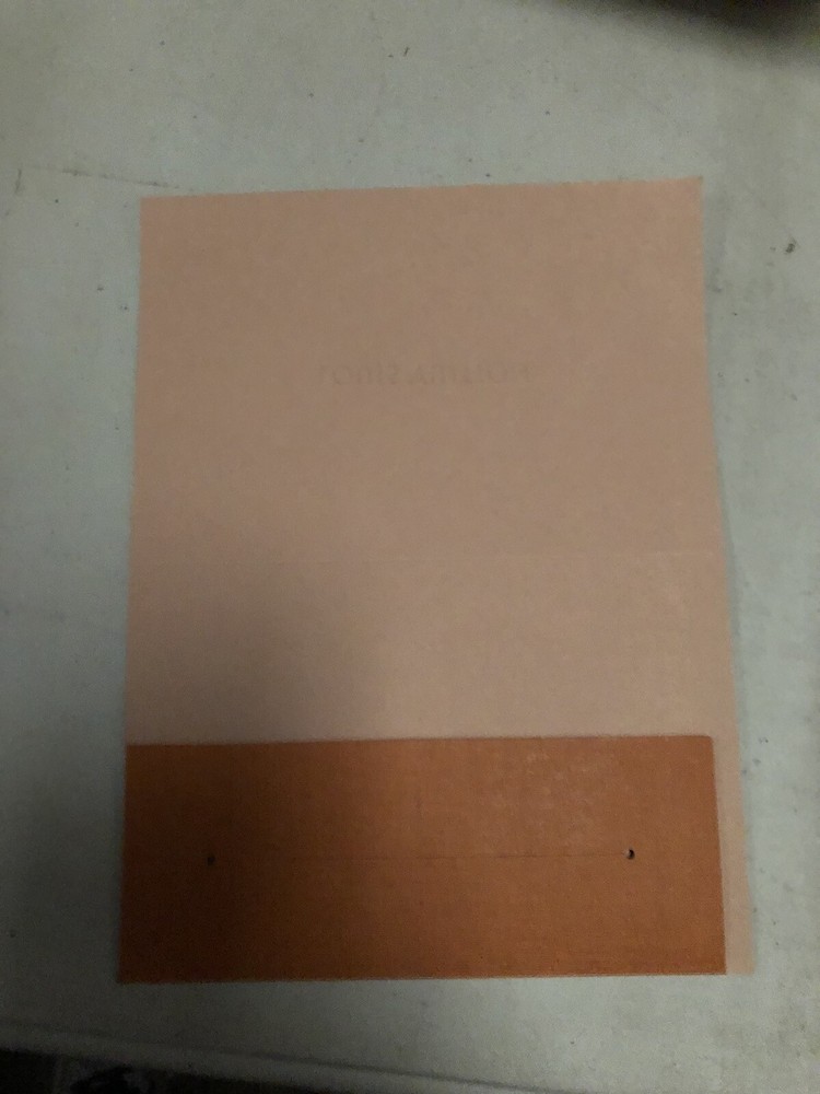 10 Pc Lot LOUIS VUITTON Gift Card Envelopes Packaging Invoice Folder Tag